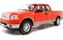 2006 Ford F-150 Lariat Styleside - Red (Maisto) 1/18