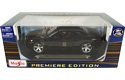 Dodge Challenger Concept - Black (Maisto) 1/18