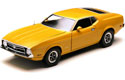 1971 Ford Mustang 351 Sport Roof - Medium Yellow Gold (Sun Star) 1/18