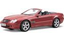 Mercedes-Benz SL-Class - Red (Maisto) 1/18