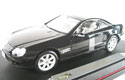 2002 Mercedes-Benz SL-Class - Black (Maisto) 1/18