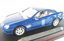 Mercedes-Benz SL-Class - Blue (Maisto) 1/18