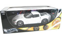 2005 Chevrolet Corvette C6 Coupe - White (Hot Wheels) 1/18