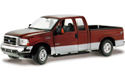 2004 Ford F-350 Lariat FX4 - Burgundy (Maisto) 1/18