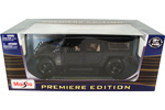 Hummer H1 4-Door Wagon - Black (Maisto) 1/18