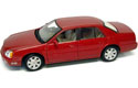 2002 Cadillac Deville DTS - Metallic Red (Maisto) 1/18