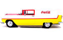 1955 Chevrolet Delivery Sedan - Coca-Cola (Johnny Lightning) 1/18