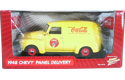 1948 Chevrolet Panel Truck - Coca-Cola Delivery Van (Johnny Lightning) 1/18