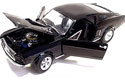 1968 Ford Mustang GT Street Machine - Black (Ertl American Muscle) 1/18