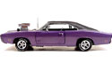 1970 Dodge Charger Street Machine - Plum Crazy Purple (Ertl) 1/18