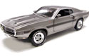1969 Ford Mustang Shelby GT500 - Silver (Ertl) 1/18