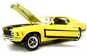 1970 Ford Mustang - Grabber Yellow (Ertl American Muscle) 1/18