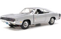 1970 Dodge Charger R/T - Silver (Ertl Elite) 1/18