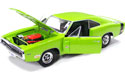 1970 Dodge Charger R/T 426 - Green (Ertl Elite) 1/18