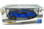1969 Ford Mustang Boss 429 - Blue (Ertl Elite) 1/18