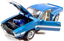 1970 Ford Mustang Shelby GT-500 - Blue (Ertl) 1/18