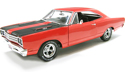 1969 Plymouth Roadrunner 426 Hemi - Tor Red (Ertl American Muscle) 1/18
