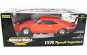 1970 Plymouth Superbird Hemi Pro Stock - Orange (Ertl) 1/18