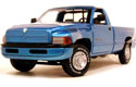 1995 Dodge Ram 2500 V10 - Metallic Blue (Ertl) 1/18