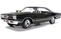 1969 Plymouth GTX Street Machine - Black (Ertl) 1/18