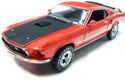 1969 Ford Mustang Mach 1 - Calypso Coral (Ertl) 1/18