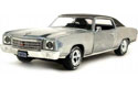 1970 Chevy Monte Carlo SS - Chrome Chase Car (Ertl American Muscle) 1/18