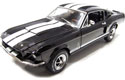 1967 Ford Mustang Shelby GT-500 - Black w/ White Stripes (Ertl) 1/18