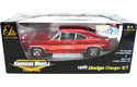1968 Dodge Charger R/T - Red Chrome Chase Car (Ertl) 1/18
