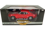 1969 Chevy Camaro RS Z-28 - Garnet Red w/ Silver Stripes (Ertl) 1/18