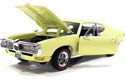 1968 Pontiac Lemans - Yellow (Ertl Elite) 1/18