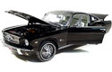 [ 1965 Ford Mustang 289 2+2 Fastback - Raven Black (Ertl Authentics) 1/18 ]