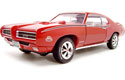 1969 Pontiac GTO Judge - Matador Red (Ertl Elite) 1/18