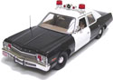 1974 Dodge Monaco Unmarked Police Car (Ertl) 1/18