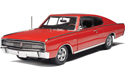 1966 Dodge Charger - Red (Ertl Authentics) 1/18
