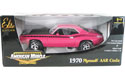 1970 Plymouth Cuda AAR - Moulin Rouge (Ertl Elite) 1/18