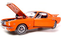 1965 Ford Mustang GT 289 2+2 Fastback - Poppy Red (Ertl Authentics) 1/18