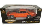 1971 Plymouth Roadrunner - Tor Red *Chase Car* (Ertl Elite) 1/18