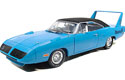 1970 Plymouth Superbird 440 Hemi - Richard Petty Blue (Ertl) 1/18