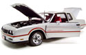 1985 Chevy Monte Carlo SS - Silver (Ertl Authentics) 1/18