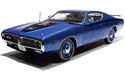 1971 Dodge Charger Superbee 440 Magnum - Bright Blue (Ertl) 1/18