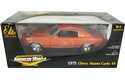1971 Chevy Monte Carlo SS - Burnt Orange (Ertl Elite) 1/18