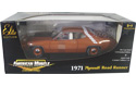 1971 Plymouth Road Runner - Autumn Bronze (Ertl Elite) 1/18