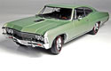 1967 Chevy Impala SS 427 - Mountain Green (Ertl Authentics) 1/18