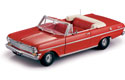 1963 Chevy Nova Convertible - Riverside Red (Sun Star) 1/18