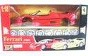 Ferrari F50 Cabriolet Diecast Metal Body Kit - Red (Maisto) 1/18