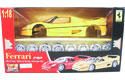 Ferrari F50 Hardtop Diecast Metal Body Kit - Yellow (Maisto) 1/18