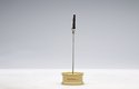 1:12 Racing Wheel Memo Clipping Stand - Gold (AUTOart) 1/18