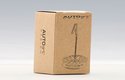 Racing Wheel Memo Clipping Stand - Silver (AUTOart) 1/18