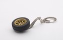8-SPOKES Wheel Keychain - Gold (AUTOart) 1/18