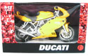 Ducati Desmodue Supersport 1000 DS - Yellow (New Ray) 1/12